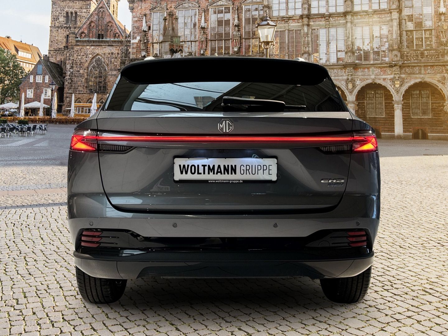 Fahrzeugabbildung MG HS Hybrid+ Comfort TOP FINANZ* versch. Farben