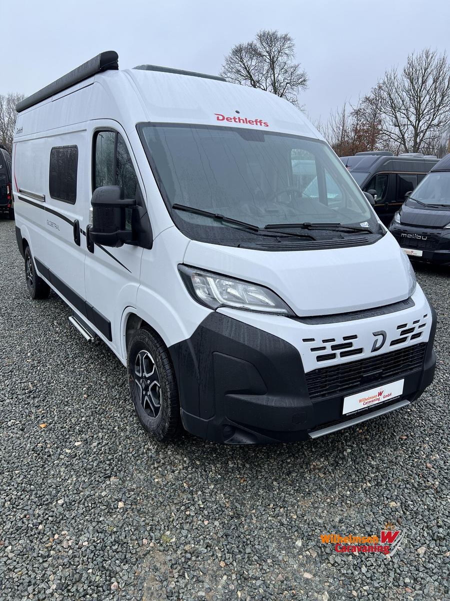 Dethleffs Globetrail Active 600 KS Fiat Markise | Combi 6D