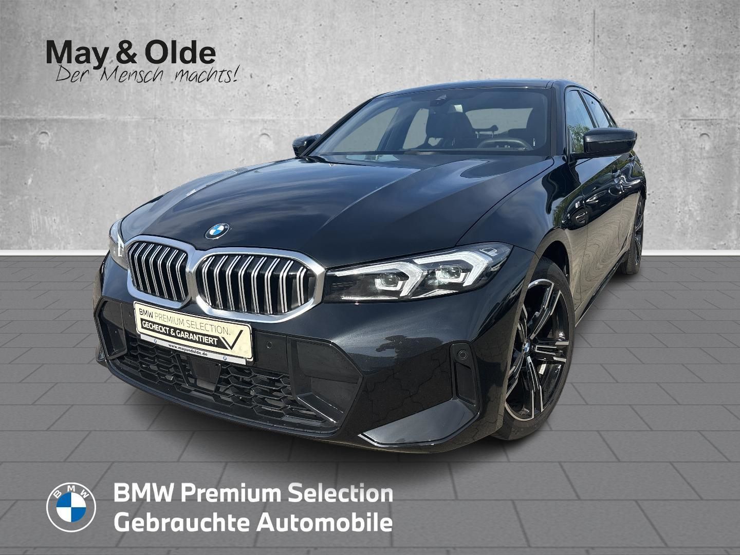 BMW 320 i xDrive Lim. M Sport LED Kamera ACC H K AHK foto 1