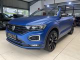 Volkswagen T-Roc Cabriolet 1.5 TSI R-Line*EDITION BLUE - mit Benzin-Antrieb: Blau, Scheckheftgepflegt, Cabrio