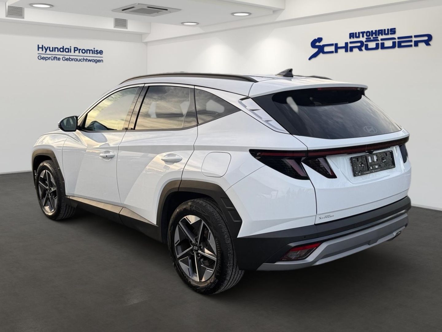 Fahrzeugabbildung Hyundai Tucson 1.6 CRDi Trend Navi Kamera Tempomat LED