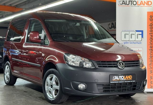 Volkswagen Caddy Roncalli*NUR 144TKM*7 SITZE*2x SCHIEBETÜR*