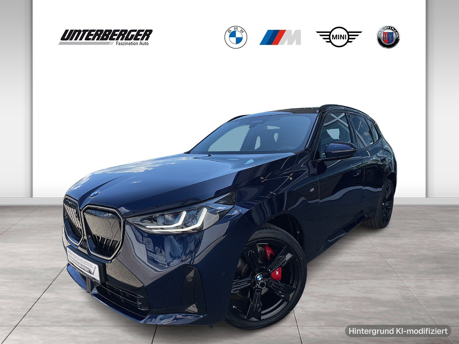 BMW X3 40d xDrive M Sportpaket Pro-Adaptives Fahrwer foto 1