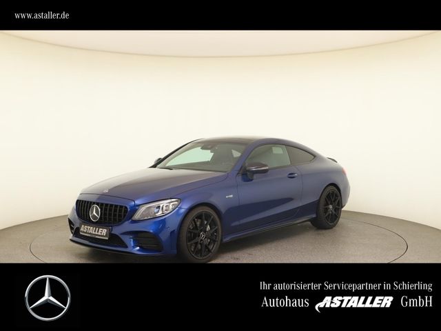 Mercedes-Benz C43 AMG Coupé 4/28Garantie+Perf.Sitze/Abgas+Pano