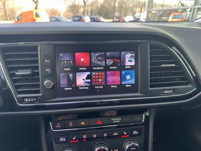 Leon ST 1.8 TSI FR LED RFK WINTER-P. NAVI SOUND-