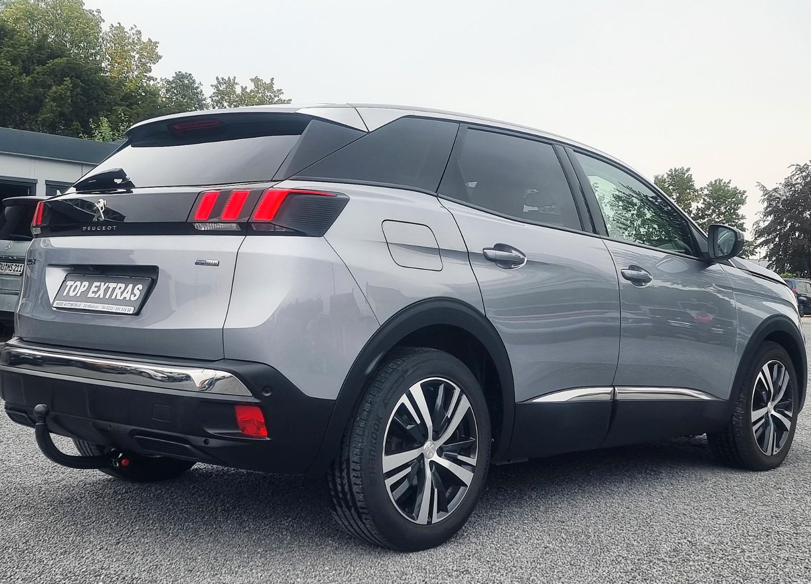 Peugeot 3008 Allure NAVI TEMP KAM SITZH PDC ACC CARPLAY