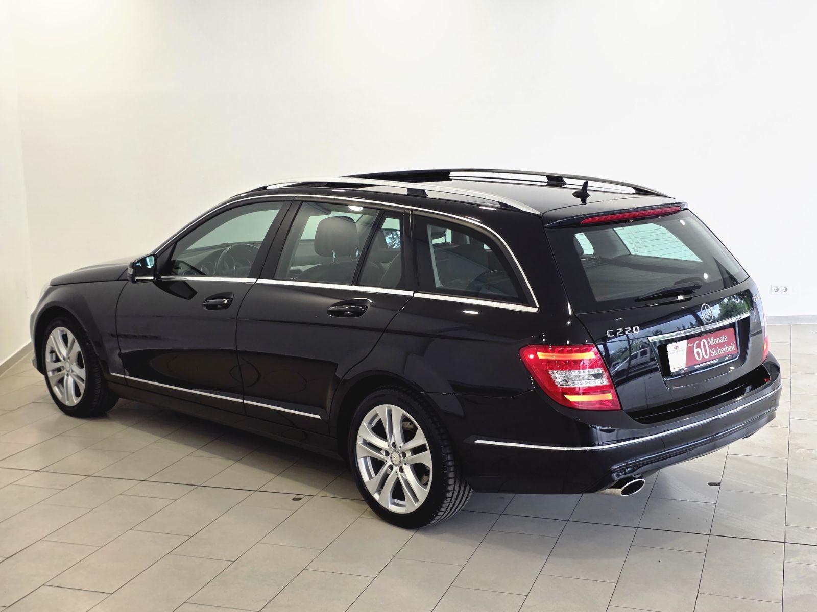 Mercedes-Benz C 220 T CDI BlueEfficiency Avantgarde|1-Hand|AHK