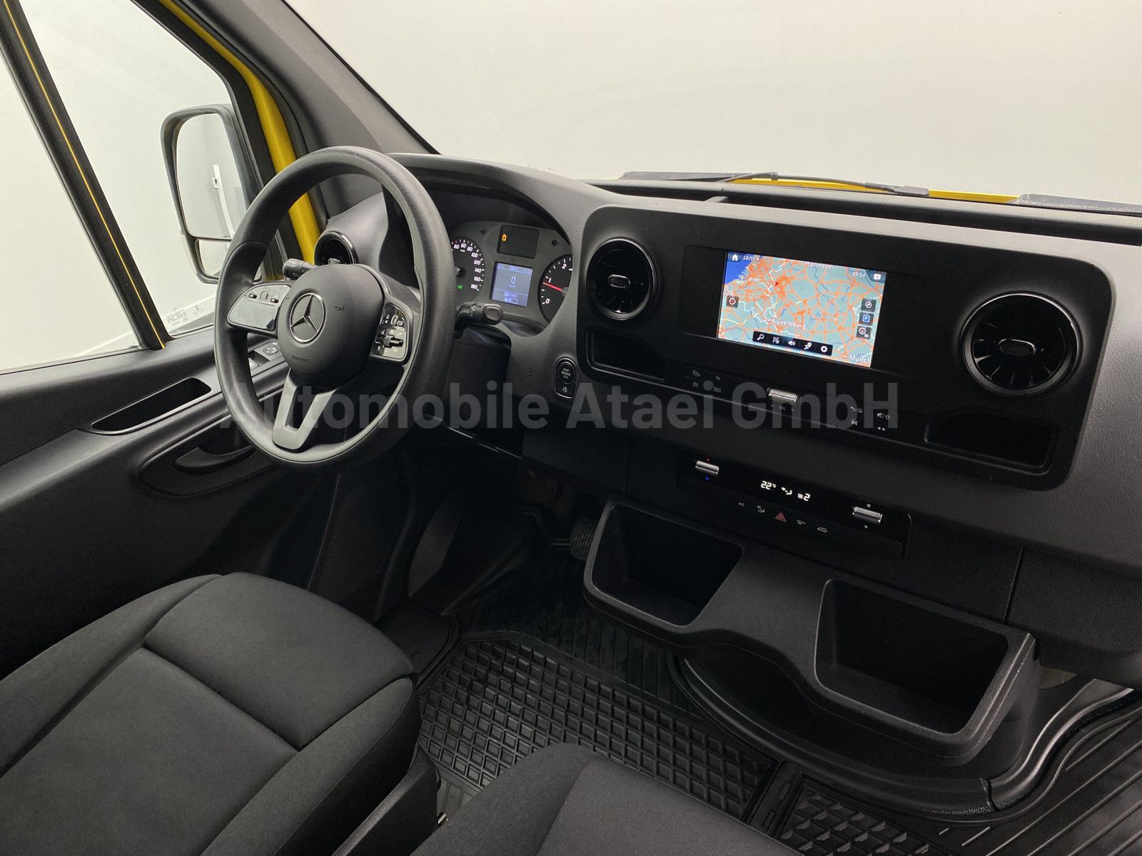 Fahrzeugabbildung Mercedes-Benz Sprinter 214 Automatik KAMERA+NAVI 4458