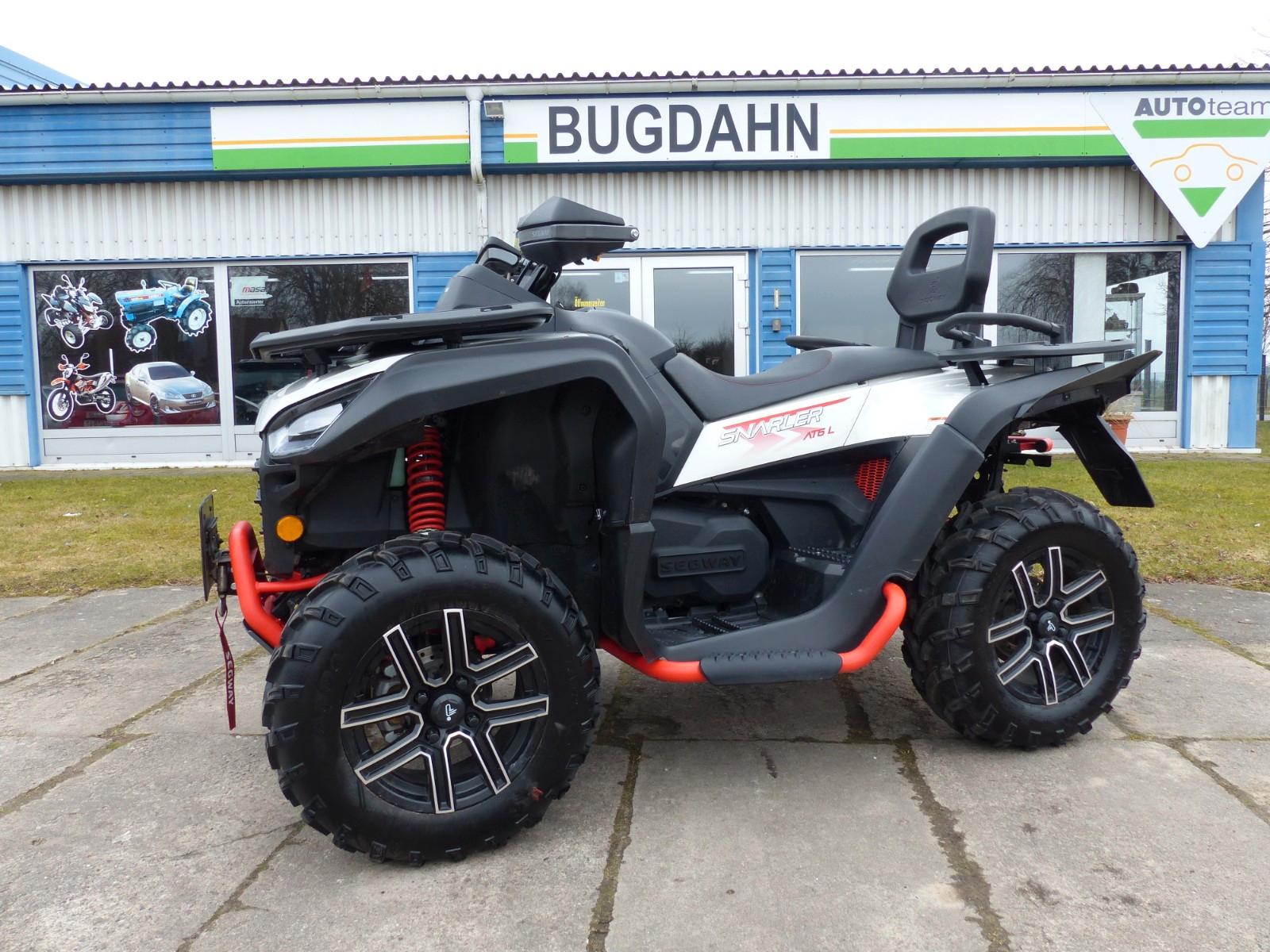 Segway Snarler 600 GL, Servo