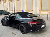 Mercedes-Benz C 200 Cabrio AMG+Airscarf -cap+Ambiente+Rückkam - Mercedes-Benz C 200 Gebrauchtwagen in München
