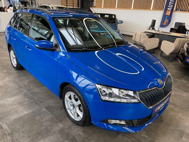 Skoda Fabia Combi  *1.HAND*KLIMA*TEMPOMAT*CARPLAY*