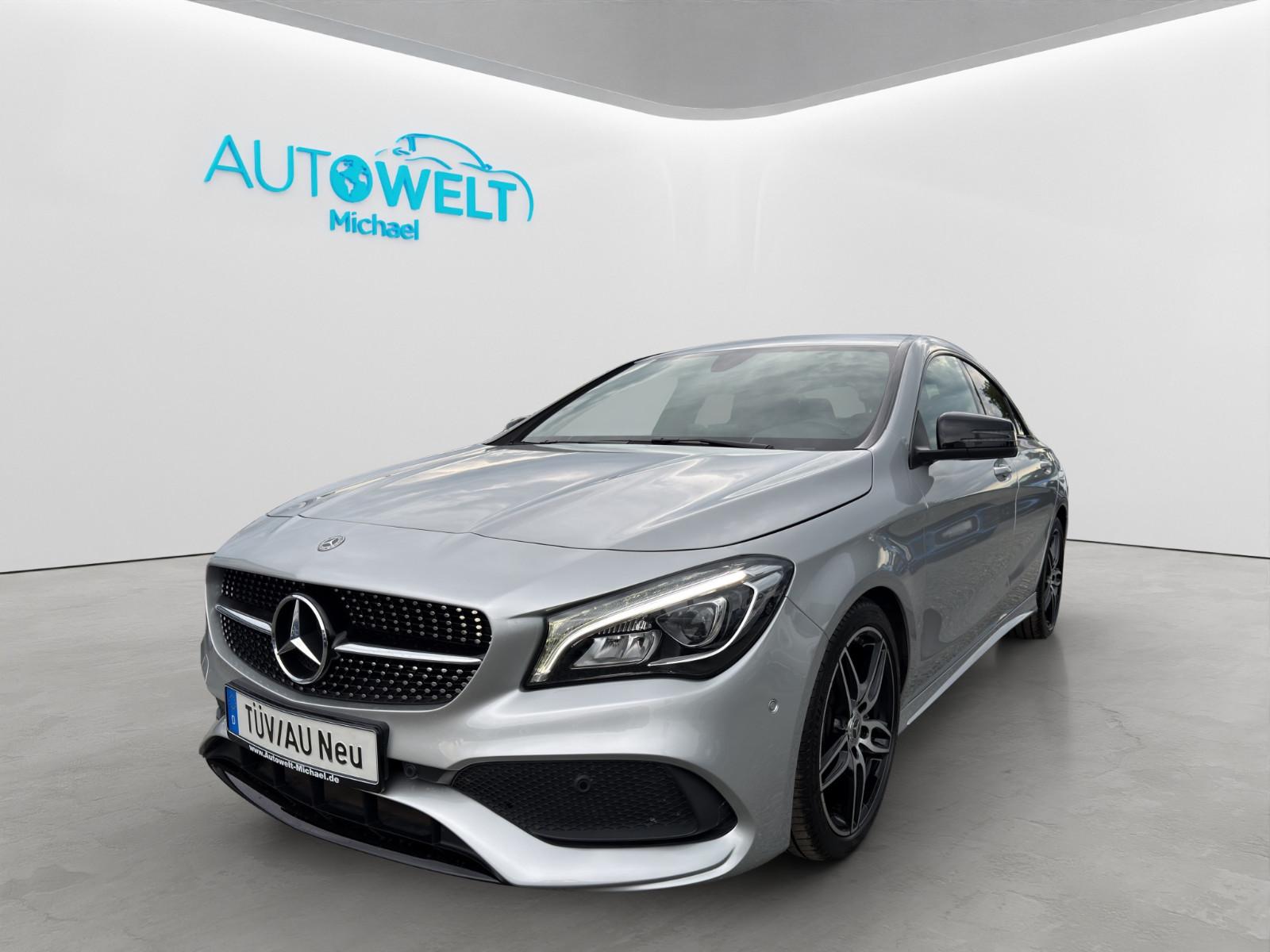 Mercedes-Benz CLA 200 Aut. AMG KLIMA SITZH LED NAV 18' TÜV NEU