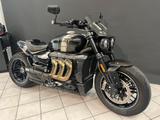 Triumph Rocket 3 TFC Nr. 619 mit seitlichem Kennzeichen - TRIUMPH ROCKET 3 TFC