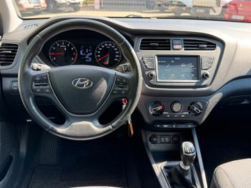 Hyundai i20 1.0 T-GDI Kilmaanlage Rückfahrkamera