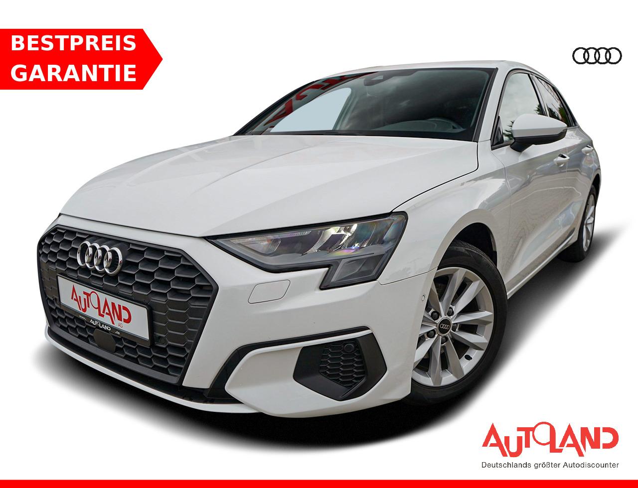 Audi A3 Sportback 30 1.0 TFSI S line LED Navi ACC PDC