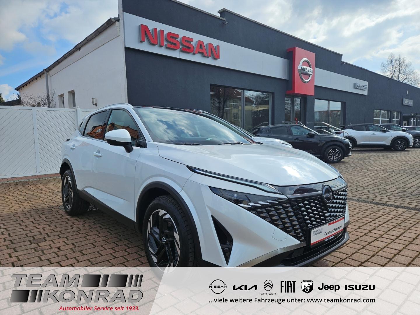 Nissan Qashqai N-Connecta 1.3 DIG-T MHEV 158PS XTRONIC