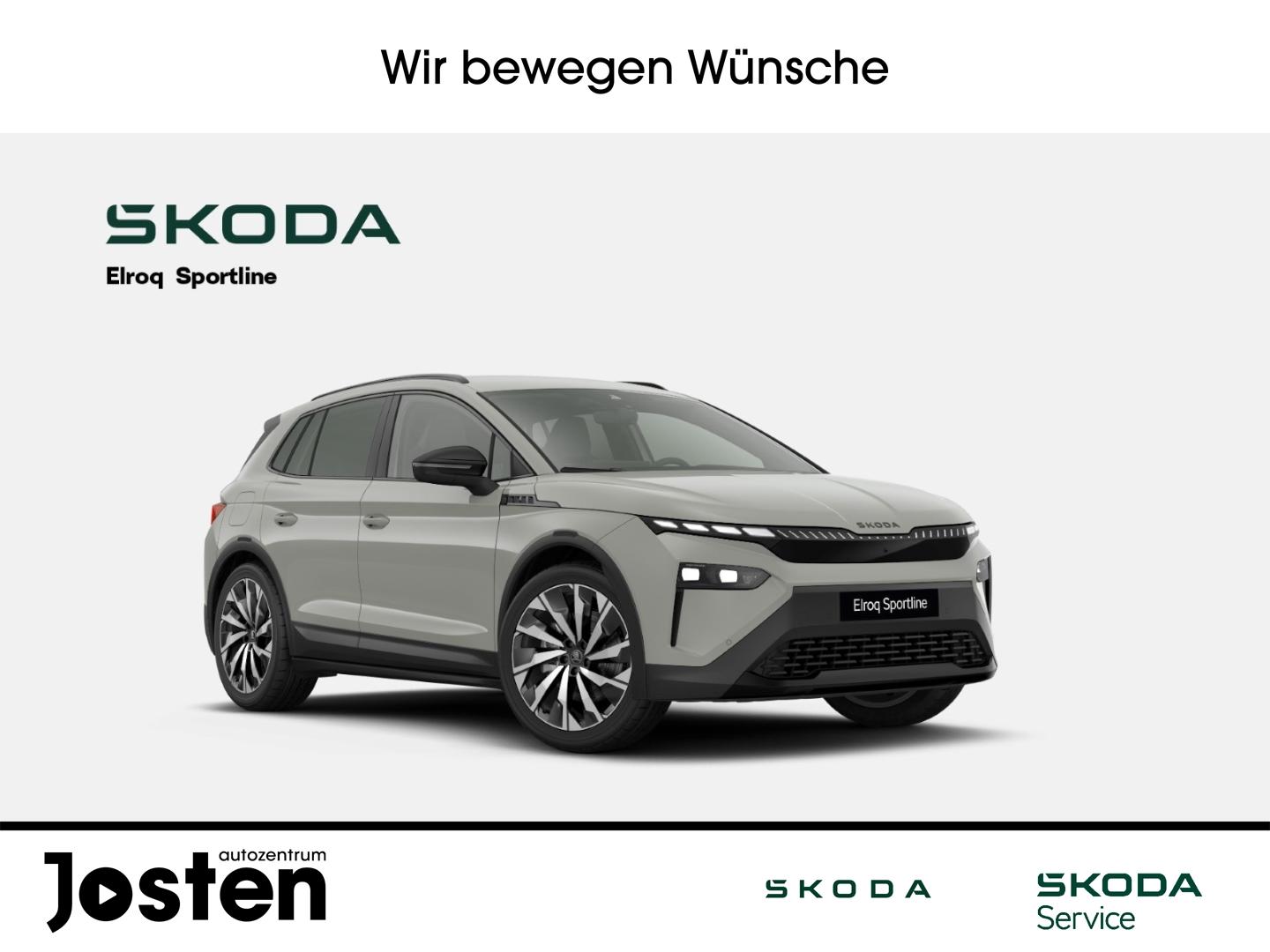 Skoda Elroq Sportline 85 AHK MAXX Sport Transport Wint