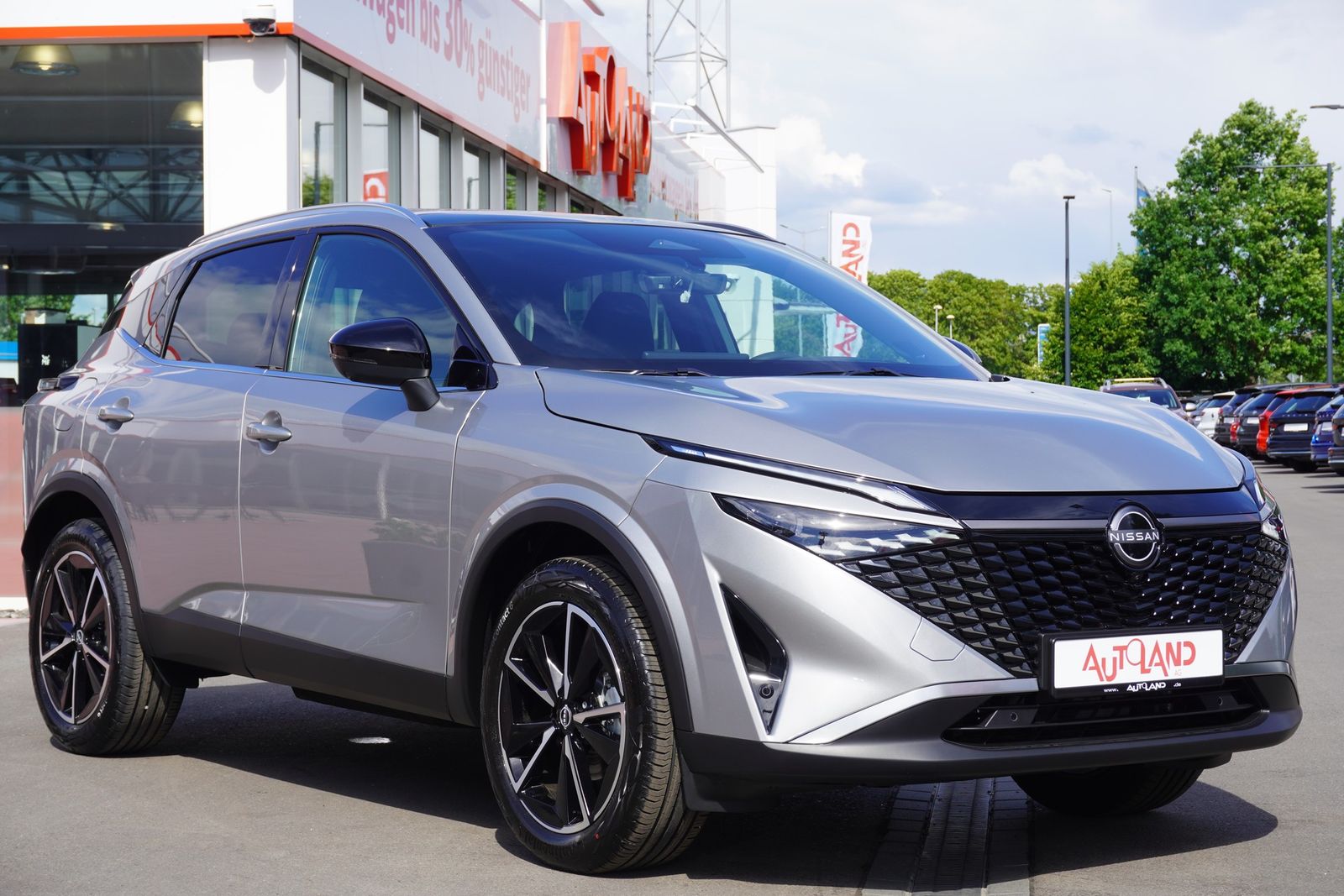 Nissan Qashqai Tekna 1.3 Dig-T Aut. LED ACC Navi Pano imagem 3