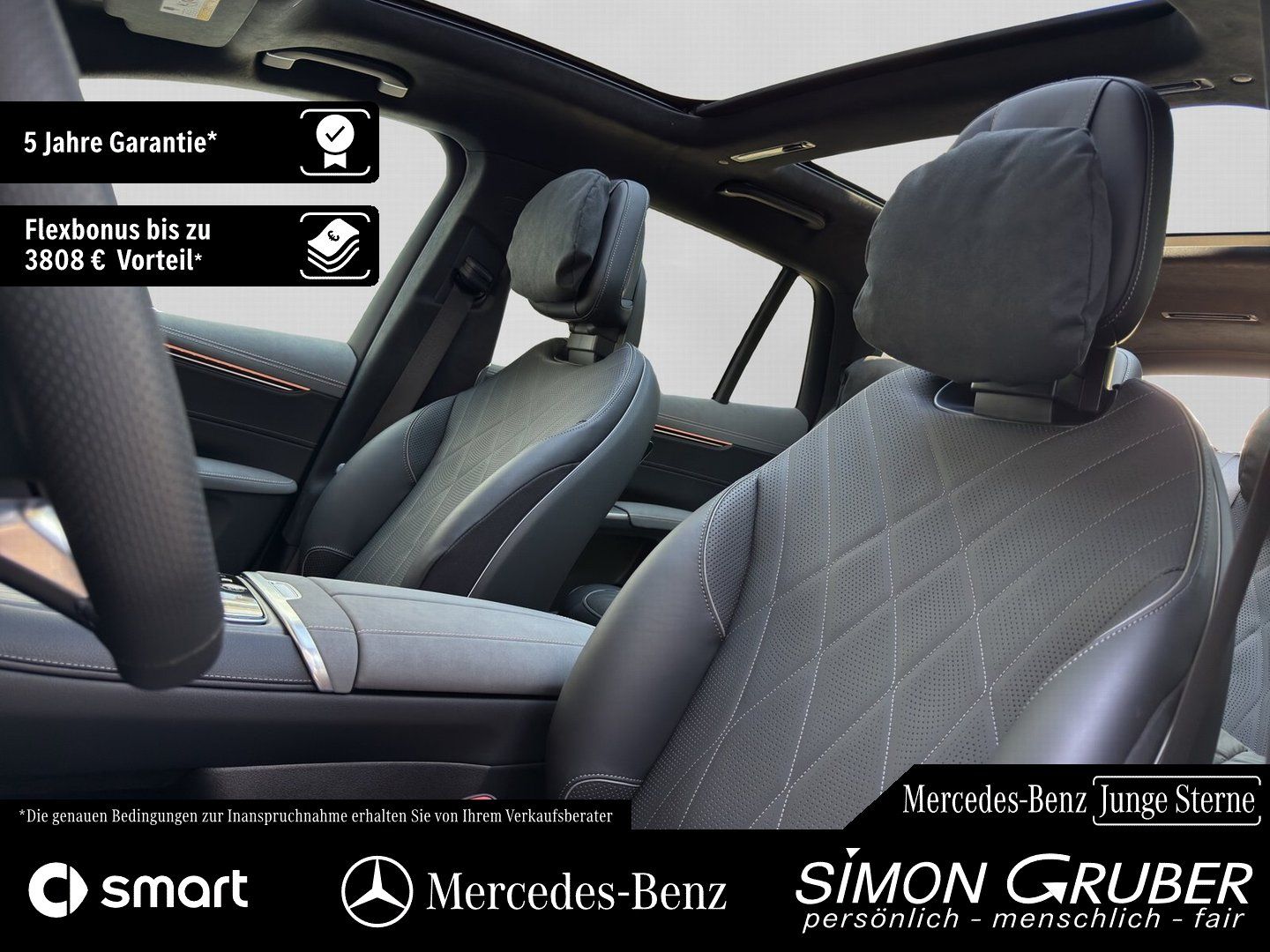 Fahrzeugabbildung Mercedes-Benz EQS 580 4M SUV AMG Premium+ Massage AHK 7 Sitze