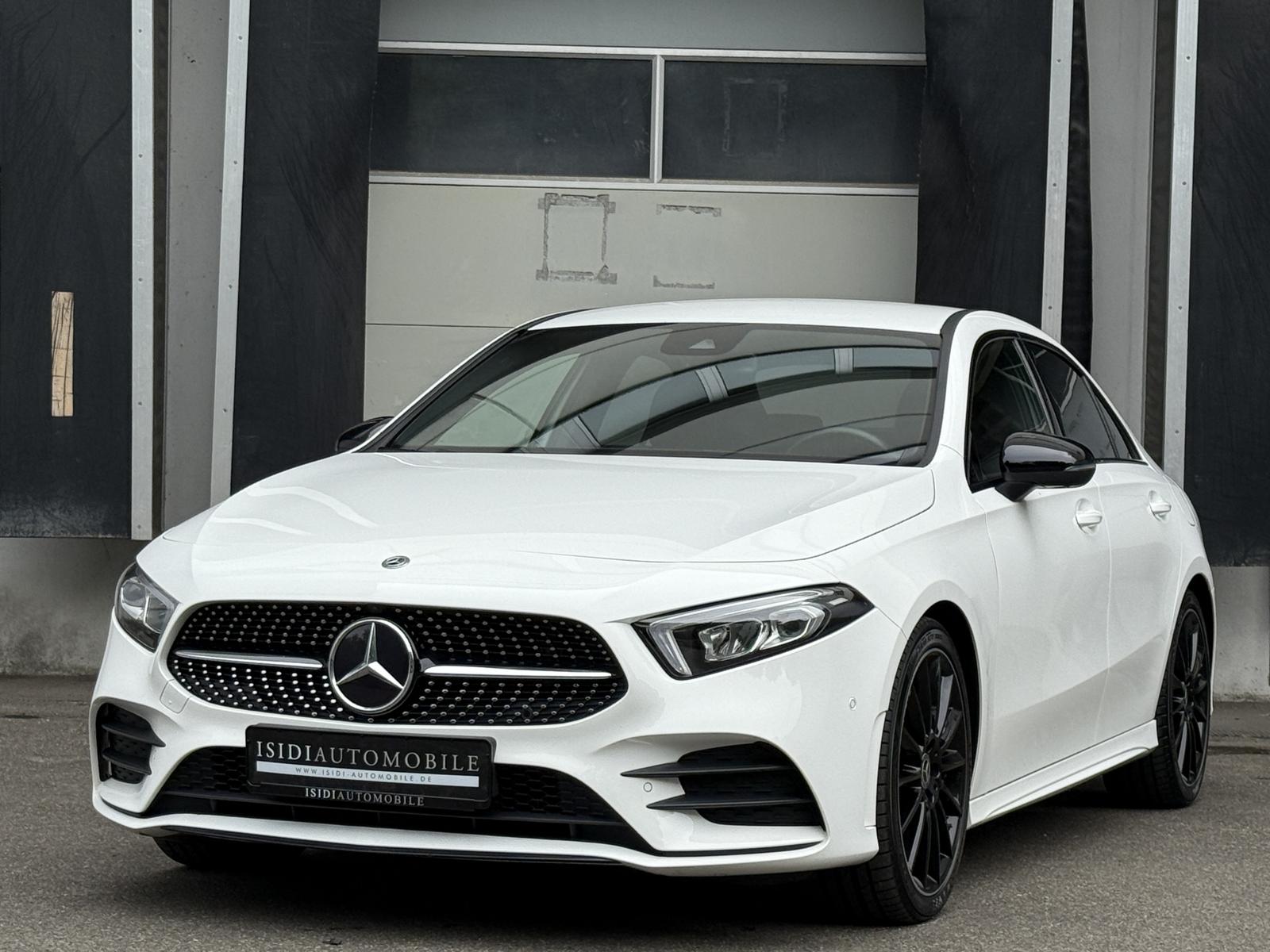 Mercedes-Benz A 200 Limo AMG LED MBUX Ambiente Kamera-360 19"