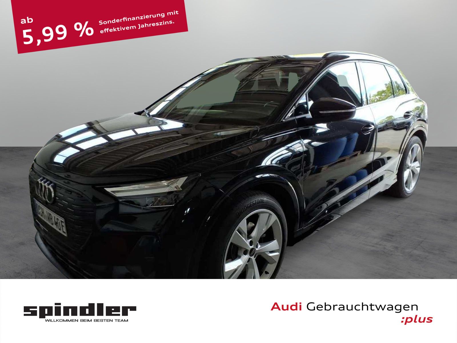 Audi Q4 e-tron S-Line 35 / MMI-Navi+, Standklima, LED