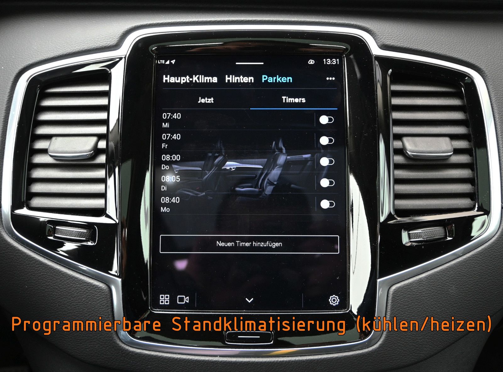 Fahrzeugabbildung Volvo XC90 T8 AWD T8 Recharge Ultimate Dark °104.670€°