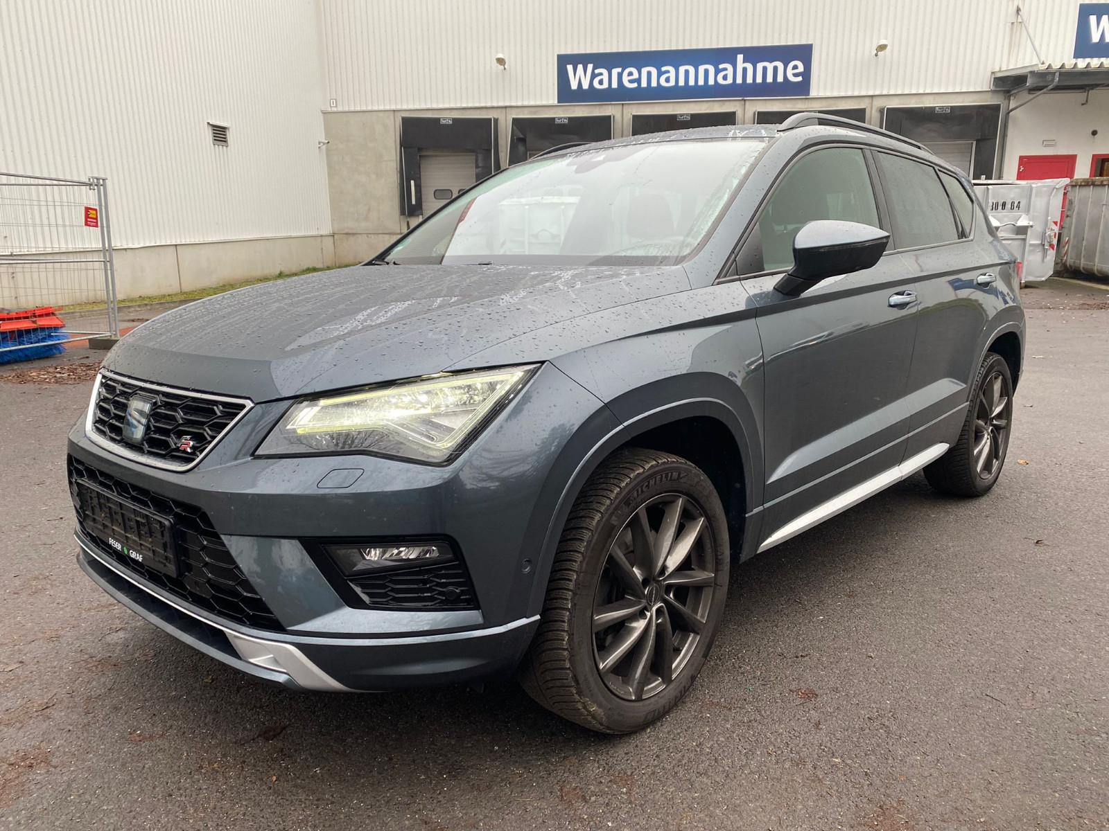 Seat Ateca 1.5 TSI ACT 110kW FR DSG Navi 2.HD