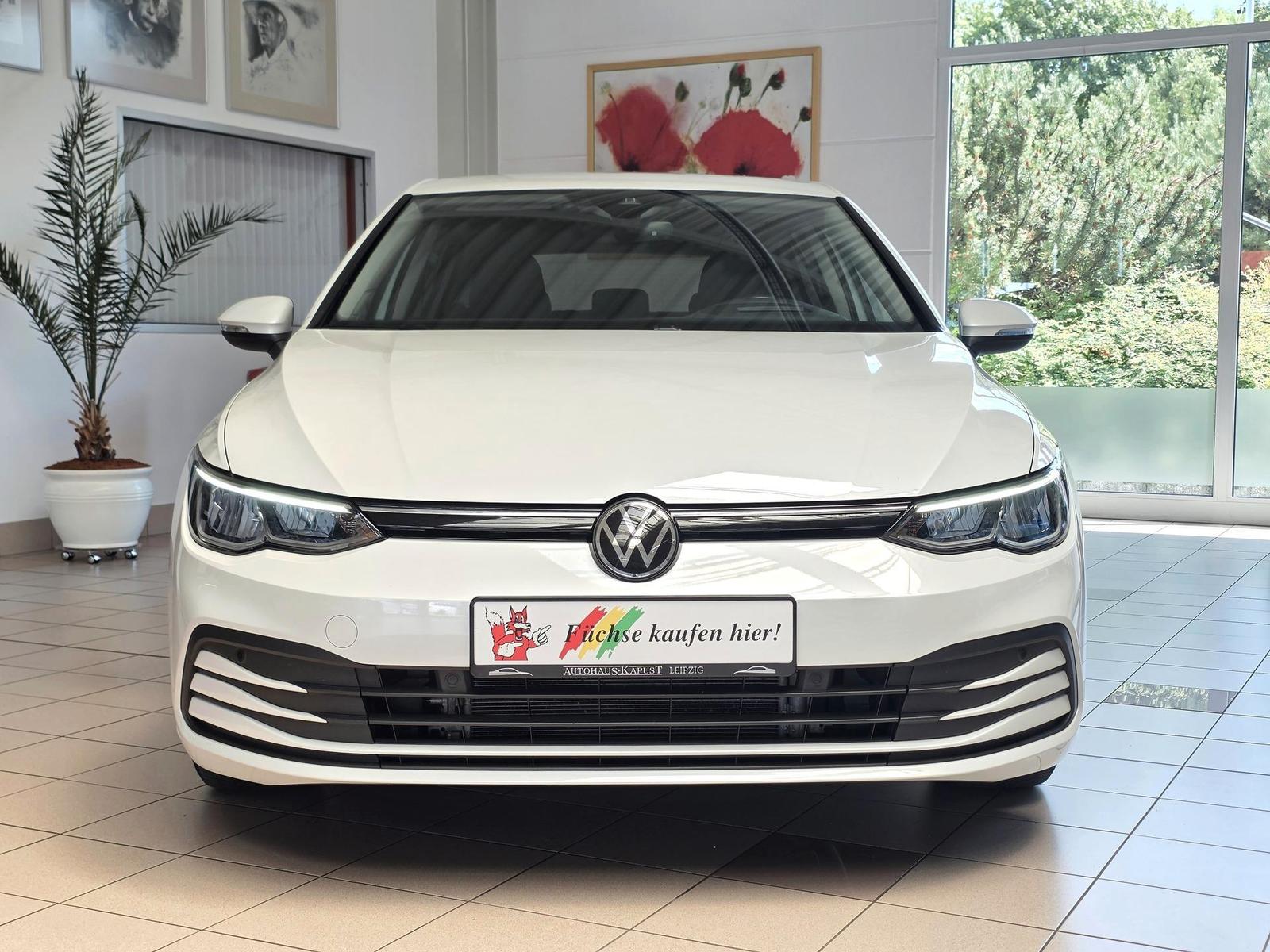 Volkswagen Golf 1.5 DSG United/LED/Navi/HeadUp/Spur/Kamera, миниатюра 2