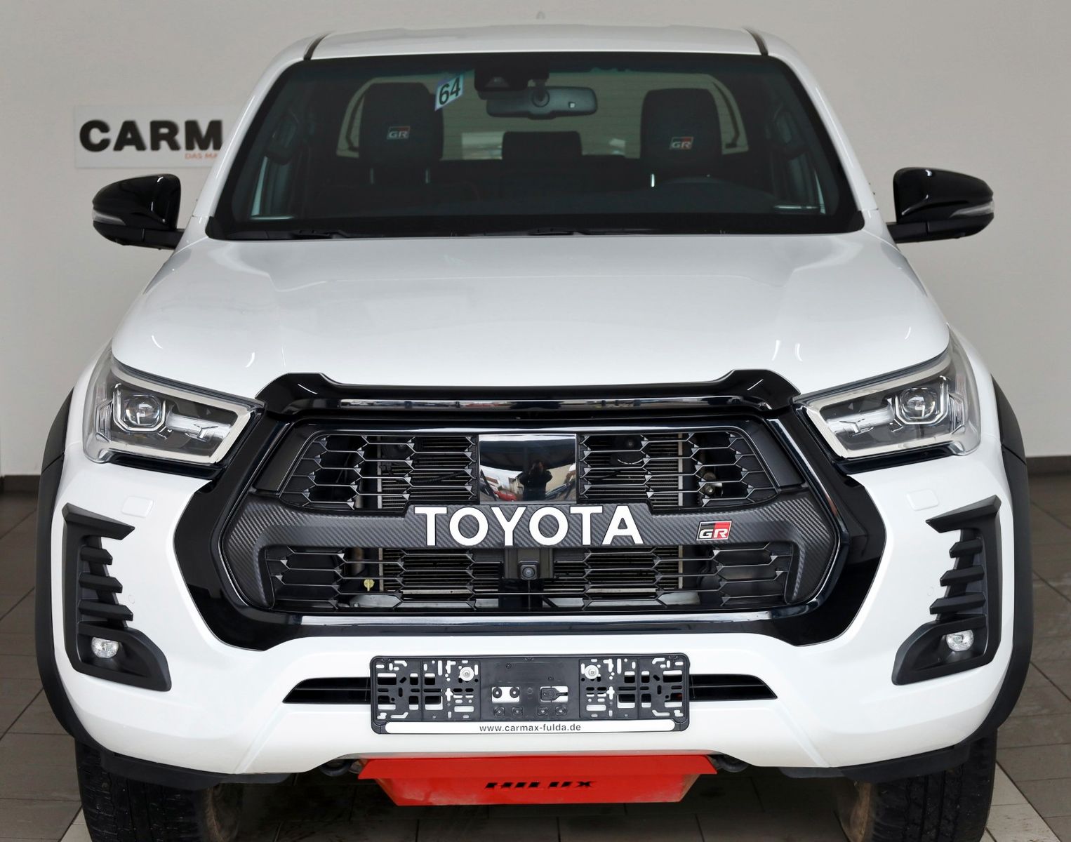 Fahrzeugabbildung Toyota Hilux 2.8 D-4D GR Sport,Alcantara,ACC,Rollo, AHK