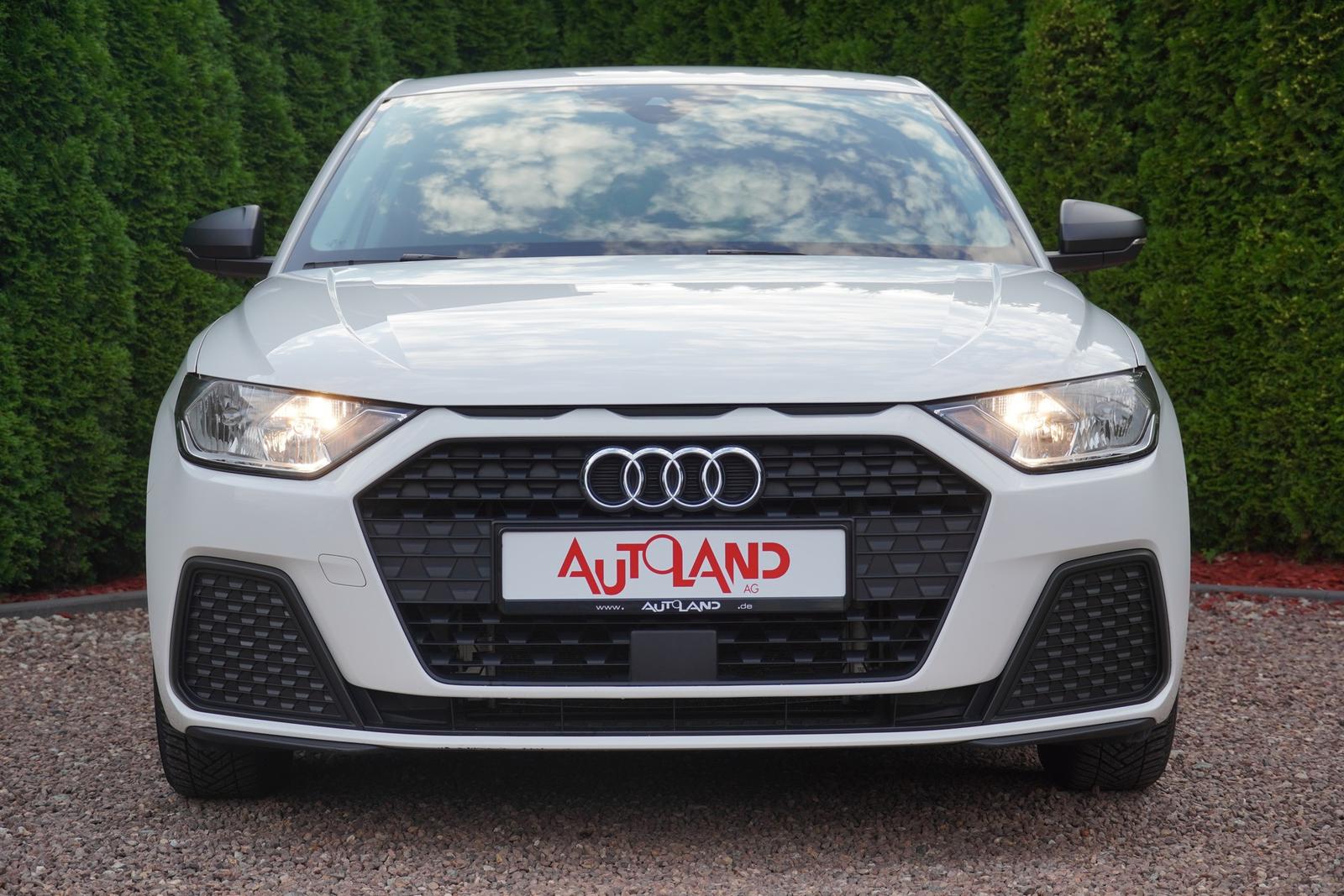 Audi A1 Sportback 25 1.0 TFSI App-Connect Spurhalte, миниатюра 3
