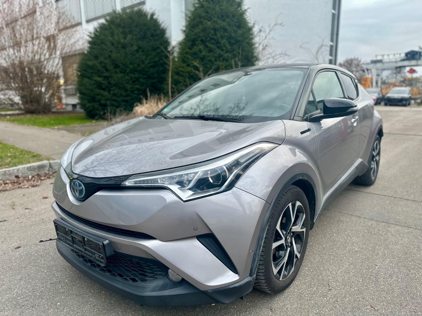 Toyota C-HR Hybrid Style*ACC*LEDER*KAMERA*KEYLESS*NAVI*