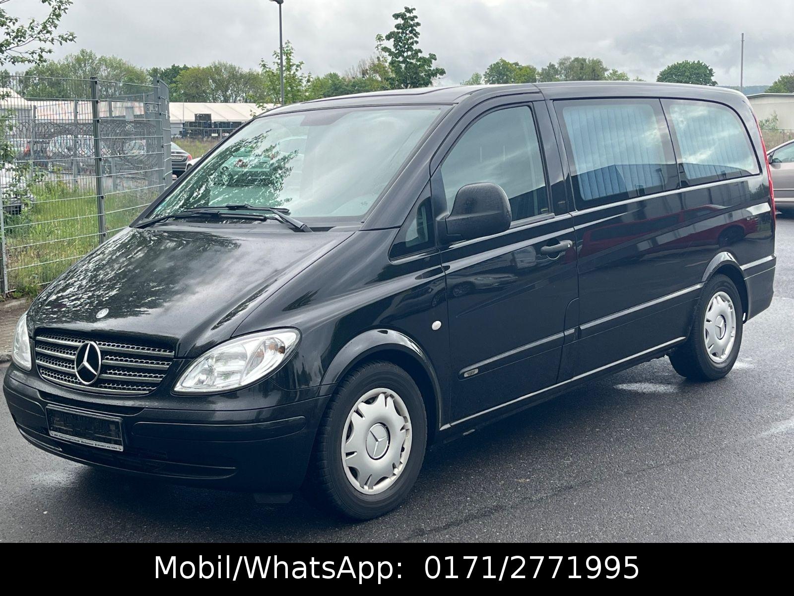 Mercedes-Benz Vito Kasten Bestattungswagen/ 115 CDI lang
