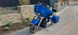 Harley-Davidson Street glide Denim Blue matt Klappenauspuff  - HARLEY-DAVIDSON 2007 STREET GLIDE