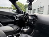 Nissan Juke 1.2 DIG-T Tekna Navi 360 Xenon Leder Shz Al - Nissan Juke: Schwarz