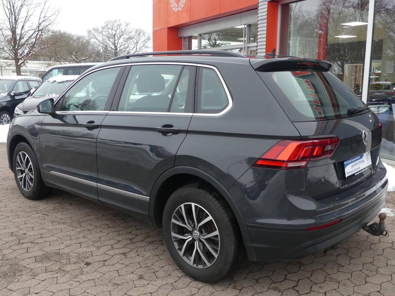 Volkswagen Tiguan Comfortline 4Motion DSG ACC*SHZ*AHK