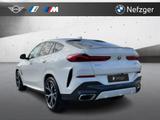 BMW X6 xDrive 30d M Sport HUD Laser H/K AHK Iconic - BMW X6: Weiß, Leder