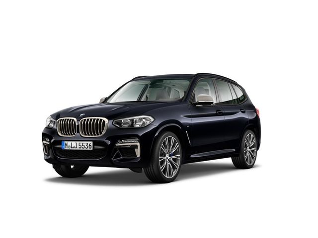 BMW X3 M40 d AHK Carbon Leder HuD StandHZG Pano H&K 