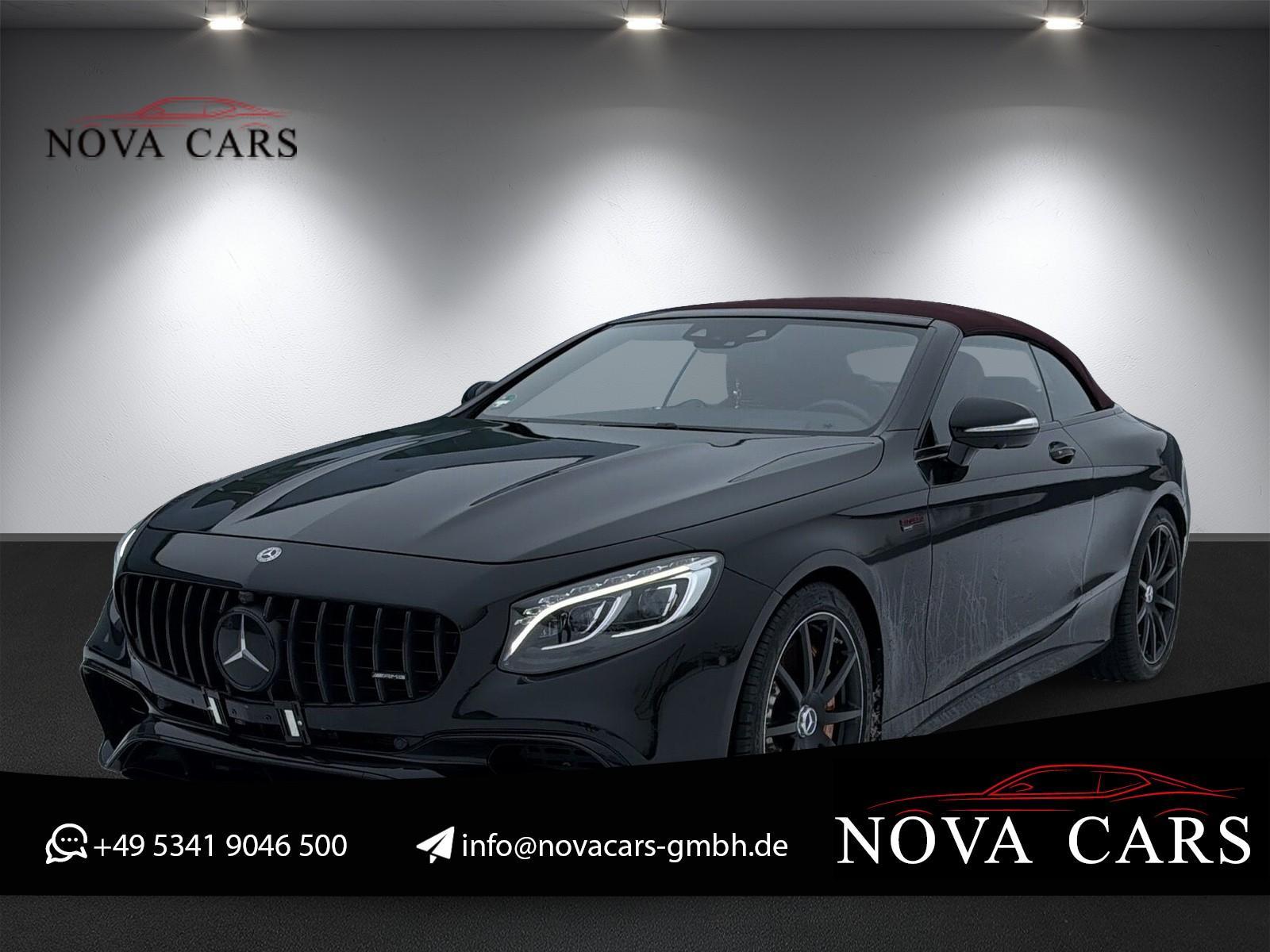 Mercedes-Benz S63 AMG 4Matic+ Cabrio MB-Garantie100 Keramik