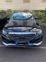 Mercedes-Benz E 350d Autom. - Top Ausstattung - Mercedes-Benz E 350 mit Diesel-Antrieb: Schwarz, Limousine
