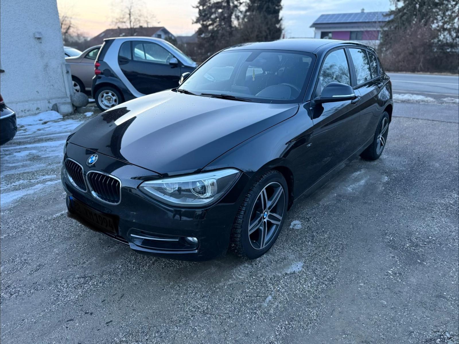 BMW 118 1 Limousine 5-trg. 118 d