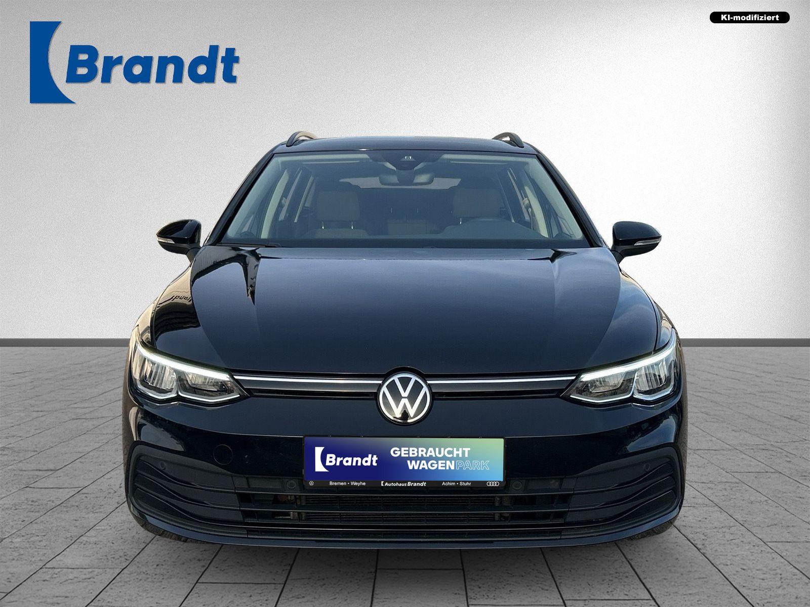 Volkswagen Golf VIII Variant 2.0 TDI Life LED+NAVI+ACC+PDC, миниатюра 4
