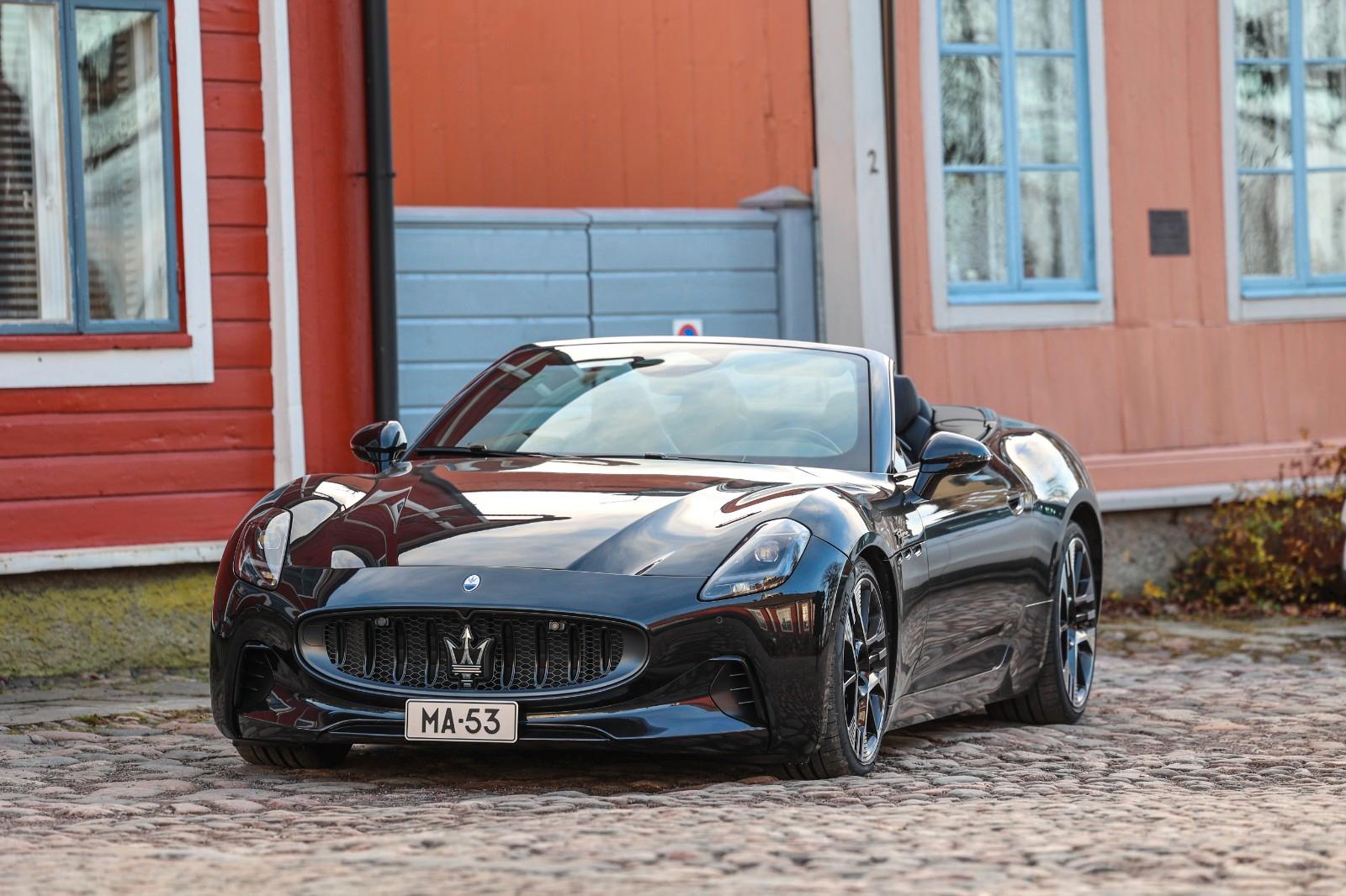 Maserati GranCabrio 560 kW AWD Folgore