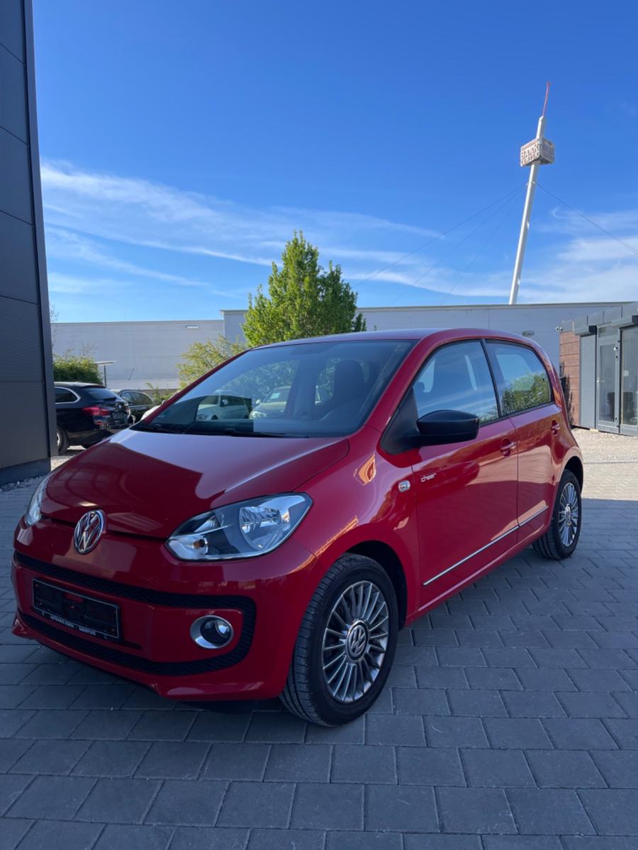 Volkswagen up! cheer up!