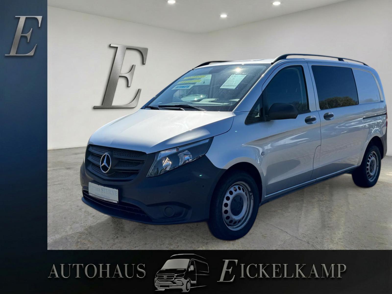 Mercedes-Benz Vito 114 9G 4x4 Mixto kompakt STH RFK NAVI PTS
