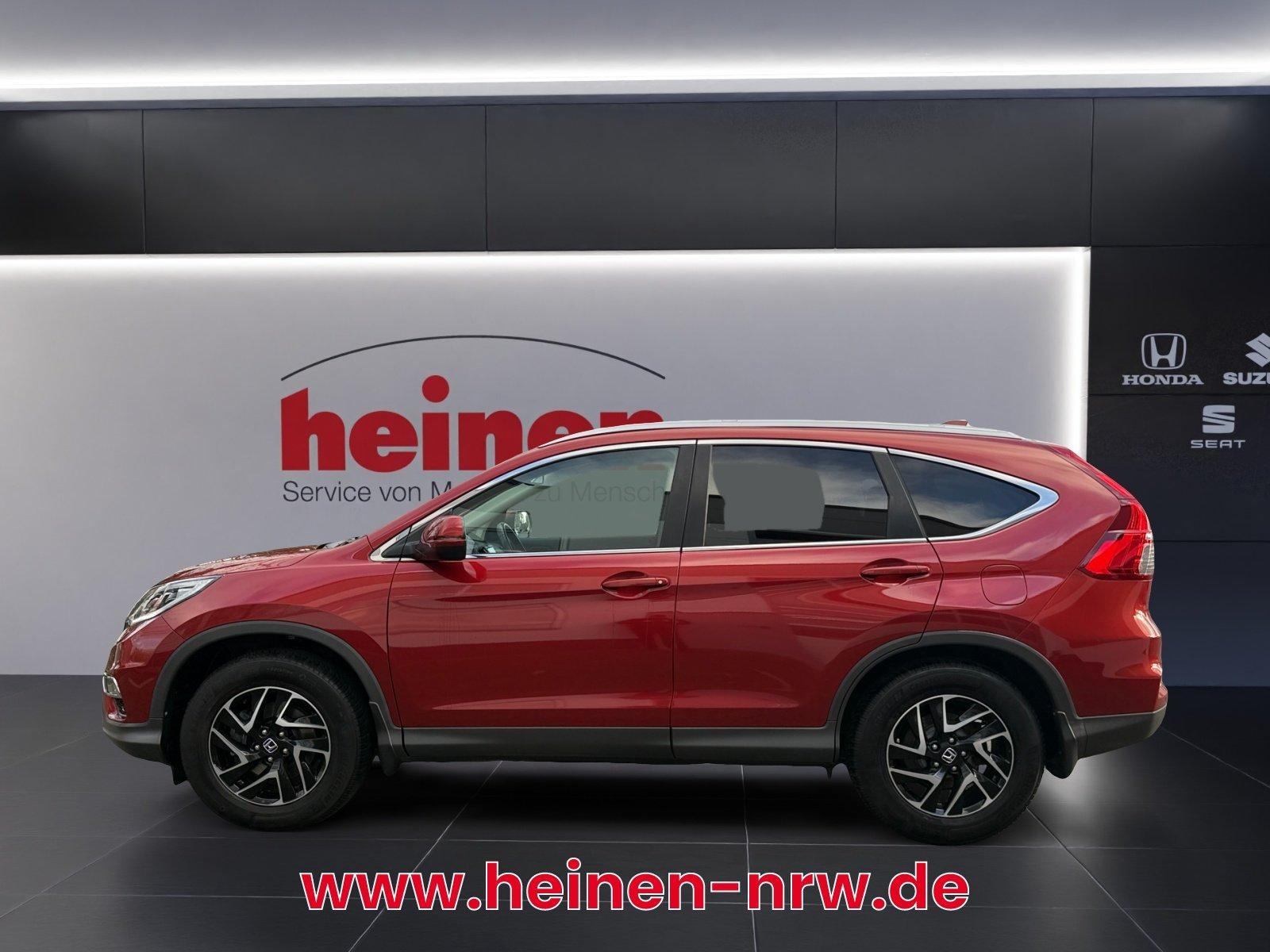 Honda CR-V 1.6 i-DTEC A/T9 Elegance NAVI AHK WINTER