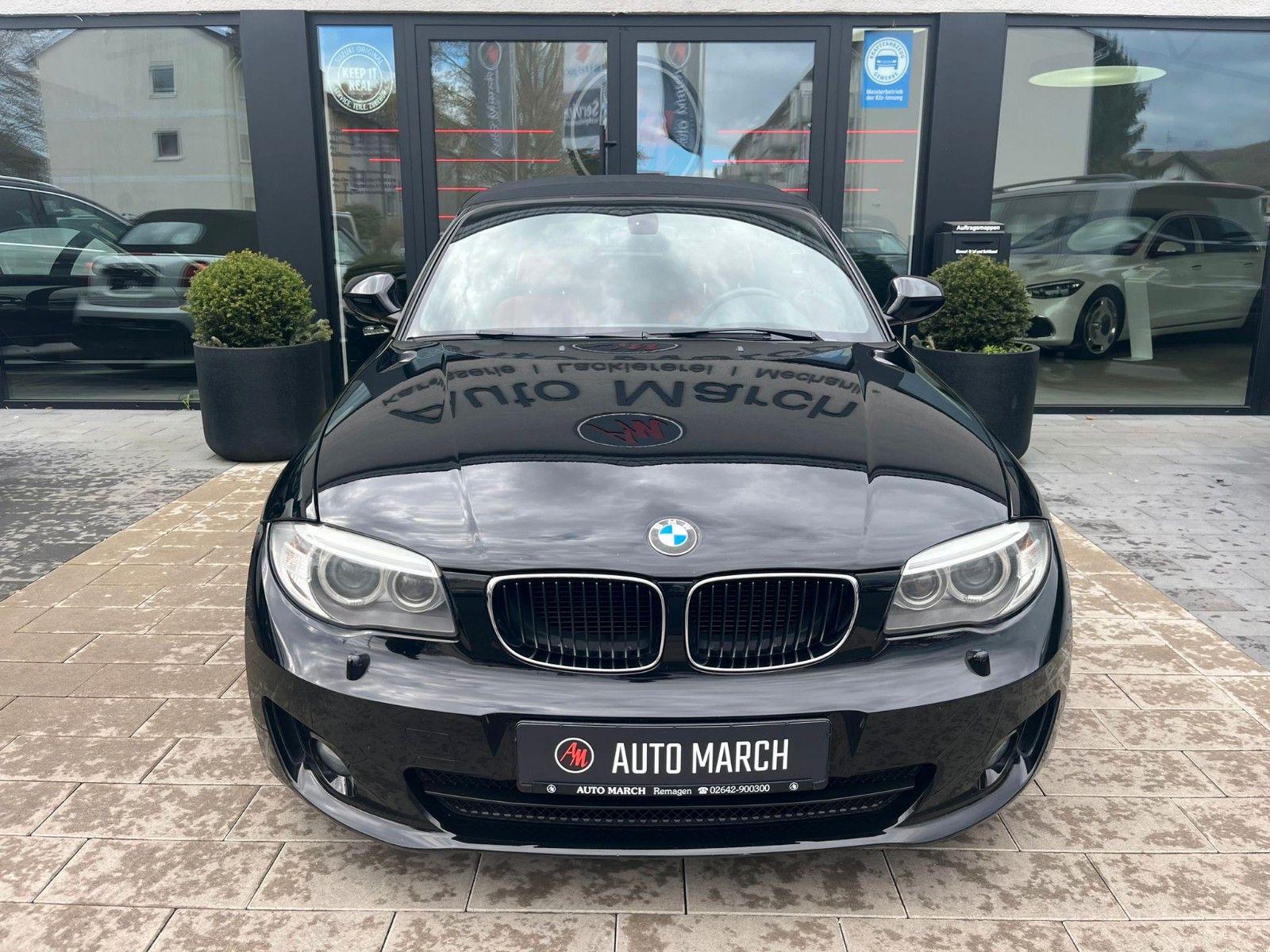 Fahrzeugabbildung BMW 120d Cabrio Advantage *LHZ*PDC*