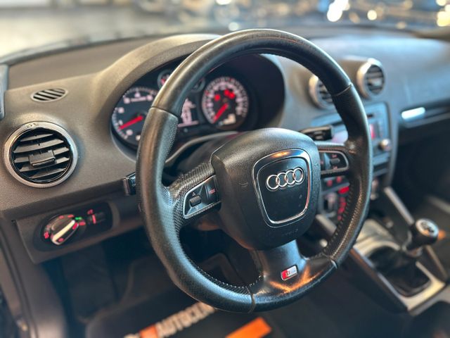 MYAUTOCENTER – Gebraucht- und Jahreswagen mit Werkstattservice in Pfaffenhofen Audi A3 Sportback*S-LINE*BI-XENON*KLIMAATIK*LEDER*