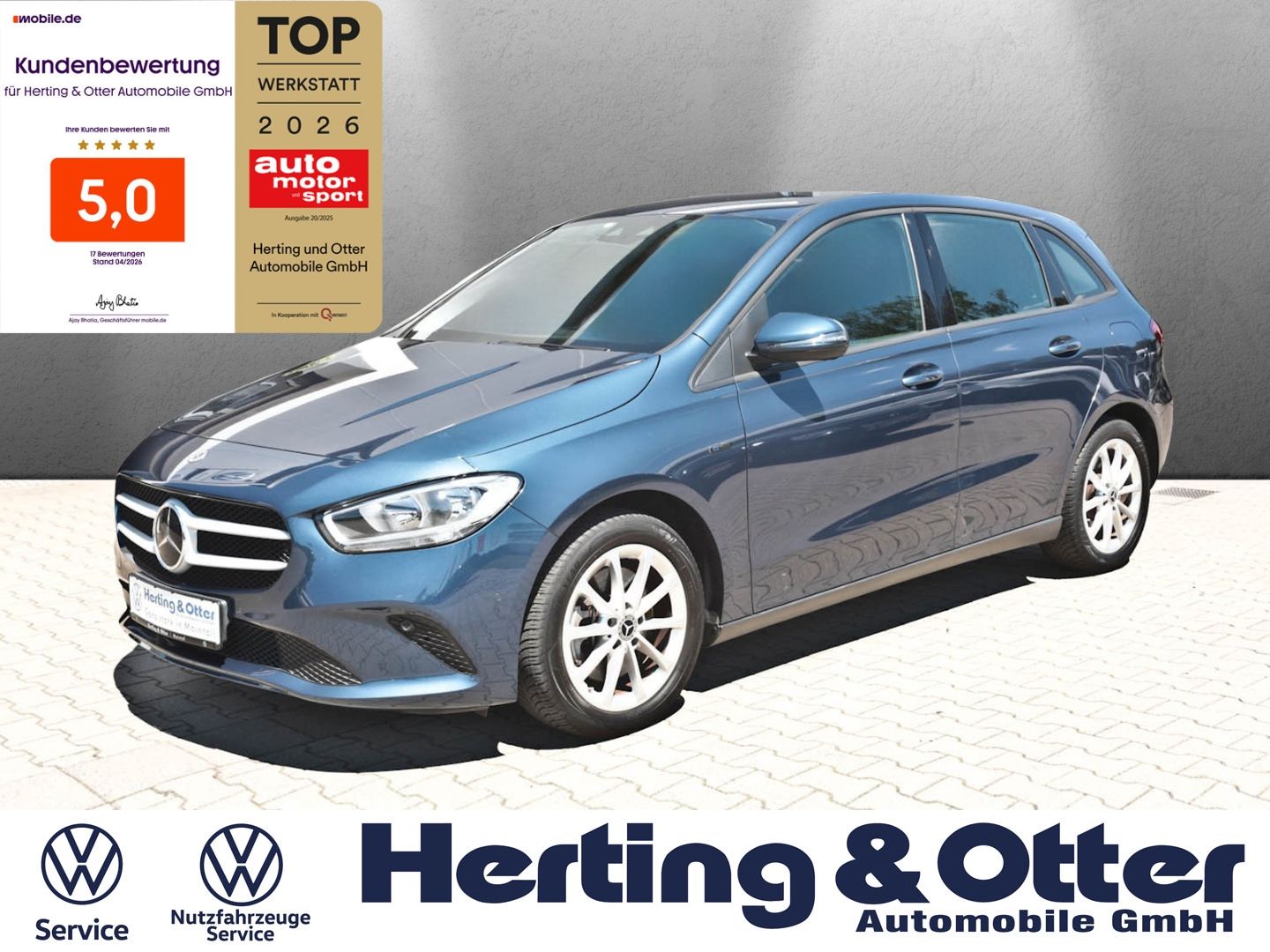 MERCEDES-BENZ B 250 Plugin Hybrid Rückfahrkam. Klima Temp PDC 