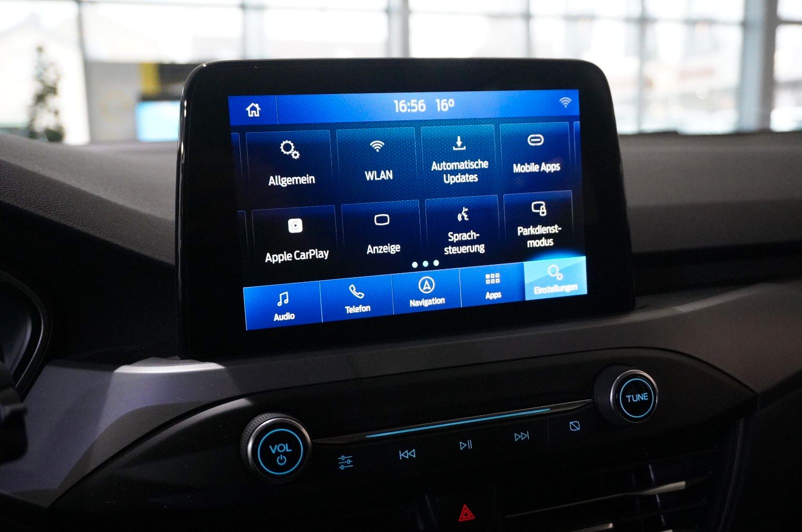 Fahrzeugabbildung Ford Focus Turnier 1.5D COOL & CONN NAVI/LED/SPORT/SH