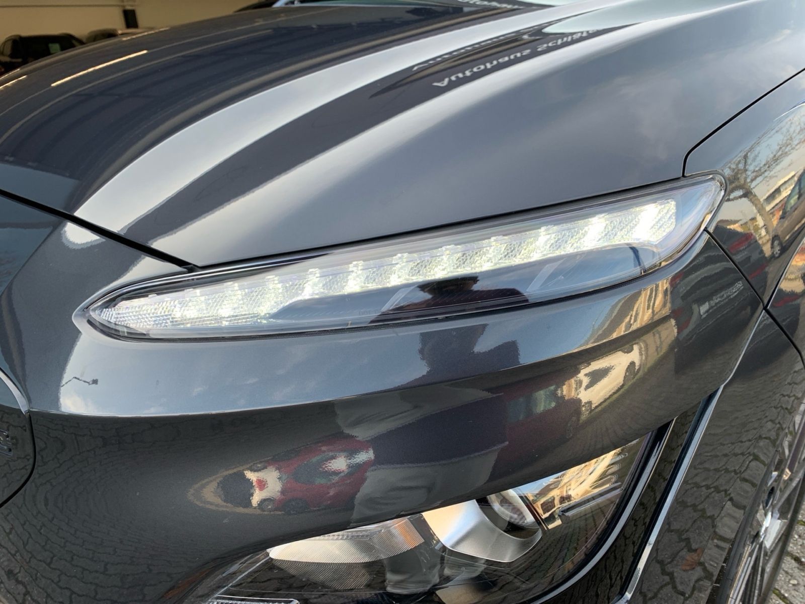 Fahrzeugabbildung Hyundai KONA Edition 30+ Elektro Navi Allwetter